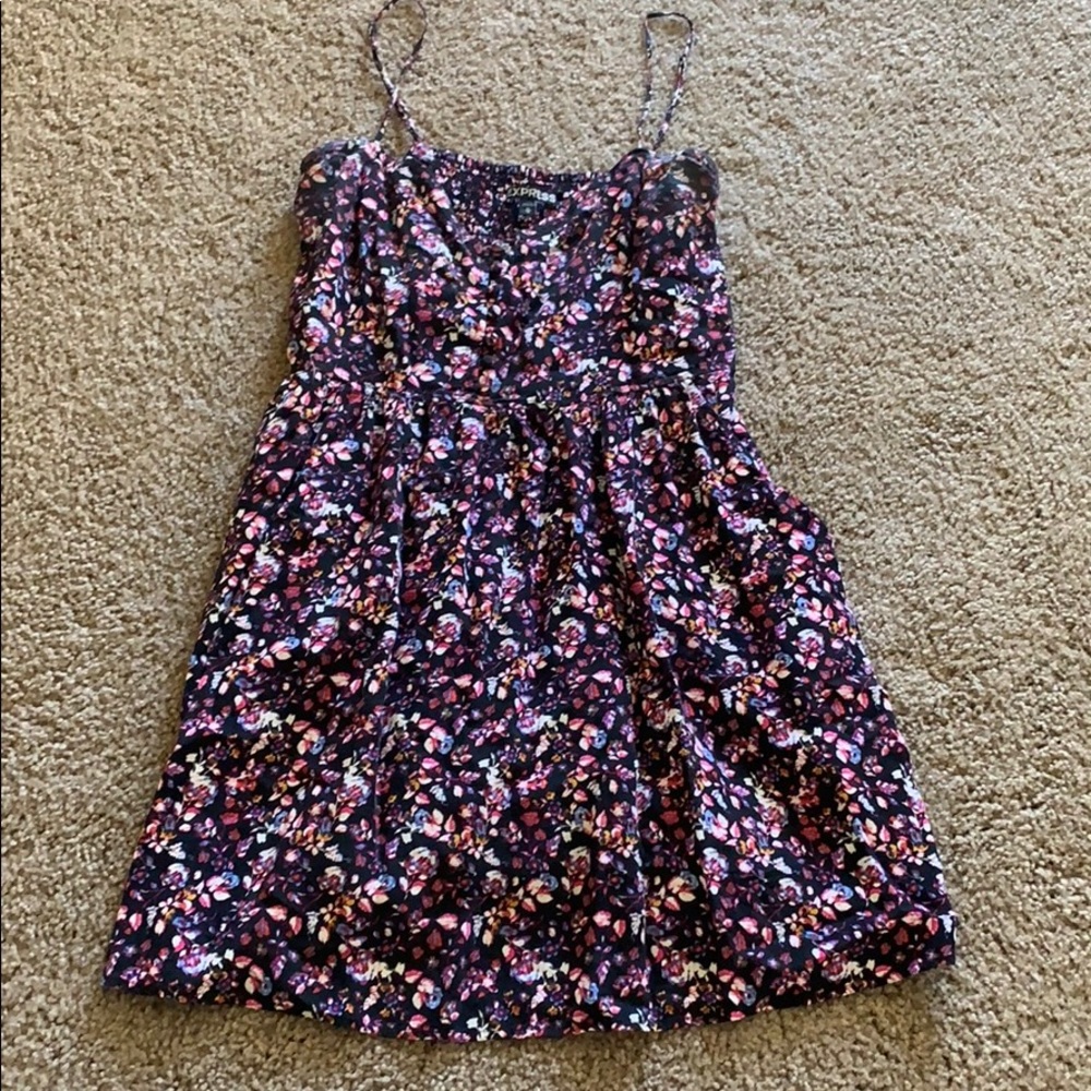 Floral mini Dress